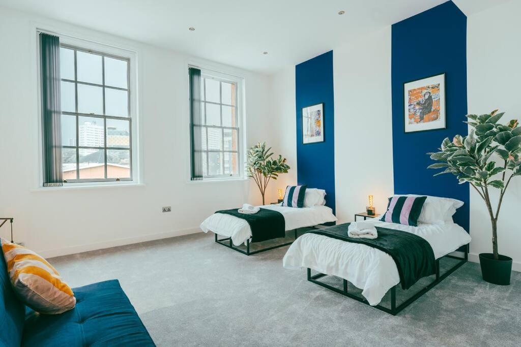 버밍엄 Dusk House - B'Ham Jq Townhouse 빌라 외부 사진