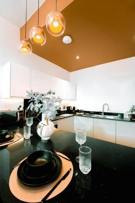 버밍엄 Dusk House - B'Ham Jq Townhouse 빌라 외부 사진
